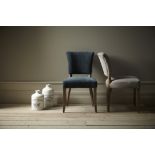 Mimi Dining Chair -S.L.Sne & W.Oak 51 X 62 X 89cm A Range Of Wooden Legs And Beautiful Leathers Make