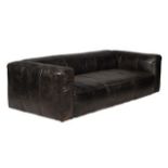 BRIXTON SOFA 3 Seater Its low back and deep seat makes it a perfect lounging sofa for relaxing