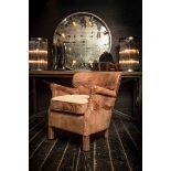 Starlet Mirror Large Floor Lamp-Natural 140 X 30 X 148cm