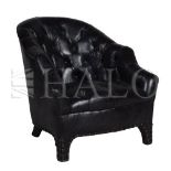 Branco Chair Old Saddle Black 77 X 86.5 X 78cm The Beloved Branco Chair Makes An Impact With Its