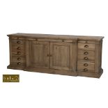 Bramford Corner Medium Ia Unit-W.Oak 100 X 50 X 55cm