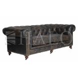 Kensington Sofa 2 Seater Old Saddle Black 181 X 97 X 78cm This The Designers Established Globally