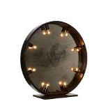 Starlet Mirror Large Floor Lamp-Natural 140 X 30 X 148cm