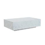 Marble Floating Coffee Table 150cm 150 X 90 X 42cm The Marble Coffee Table Evokes A Classic