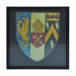Wall Crest Corpus Christi 60 X 6 X 55cm Historically-Inspired Print Sourced From Authentic Vintage