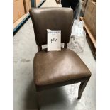 Pimlico dining Chair Pampas Leather 51 x 65 x 89 cm