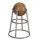 Barball Stool 26" Vintage Iron & Matador Natural 52 X 52 X 65.5cm