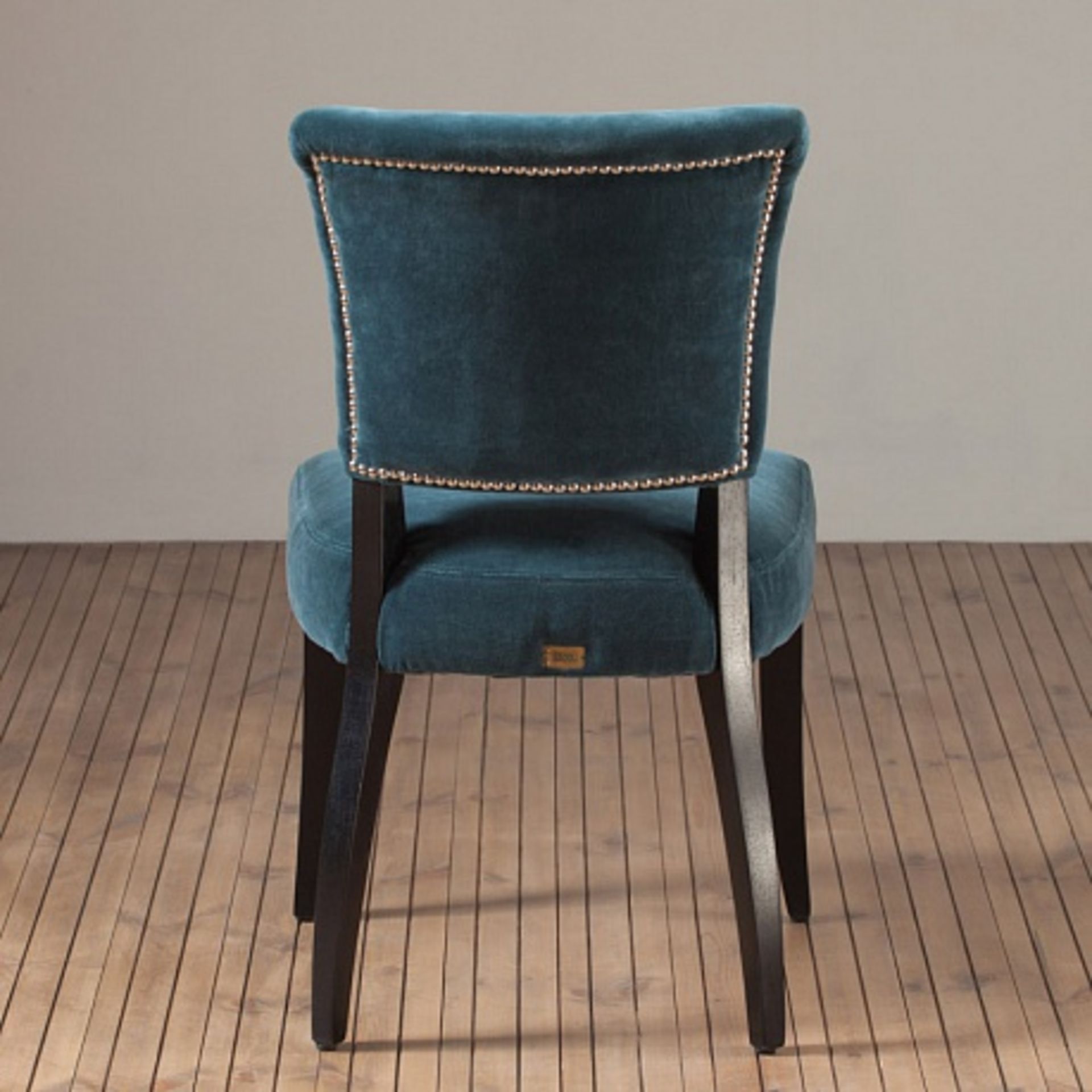 Mimi Dining Chair The Mimi Is A Reinvention Of A Classic 1940s French Dining Chair With Brass Stud - Image 2 of 2
