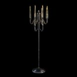 Stalagmite Floor Lamp Brass 53 X 53 X 176cm Inspired By The Crystallised Rock Formations That Grow