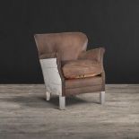 Professor Spitfire Chair-Antique Tobacco 67 X 71 X 73cm A The Designer Classic, The Professor