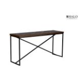 Arlington Console Saloon & Iron 152.6 X 44.5 X 76cm