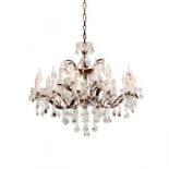 Crystal Large Chandelier Antique Rust 102 X 102 X 133cm The Crystal Chandelier From The Designers Is