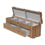 Globetrekker EOB Trunk-W.Maq.&Blue.D.T 154 X 44 X 54.5cm