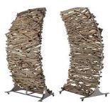 F273 Alcove Driftwood Screen