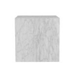 Marble Cube 50cm White Honed 50 X 50 X 50cm Marble Evokes A Classic Mediterranean Cool It Has Been