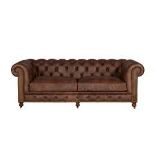 Kensington Sofa2.5 Seater -O.E.Coffee 220 X 97 X 78cm