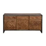 Arlington Sideboard 160x46cm Saloon & Iron 160 X 46 X 76cm