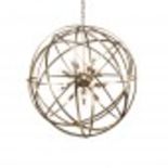 Nest Small Pendant 50cm Natural 50 X 50 X 56cm