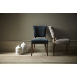 Mimi Dining Chair -Vm.Taupe & W.Oak 51 X 62 X 89cm A Range Of Wooden Legs And Beautiful Leathers