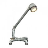 Knuckle Joint Table Lamp The Knuckle joint Range Take On The Current Repurposed Steampunk Trend