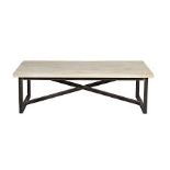 Sandshore Coffee Table 152x91cm-Sandshore Natural 152.4 X 91.4 X 46cm The Sandshore Coffee Table