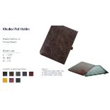 Rhodes I Pad Case Leather Scholar Red 26 X 2 X 20cm