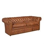 Knights Bridge Sofa 1 Seater -Vac 108 X 93 X 76cm Undoubtedly One Of The Most Popular Designs, The