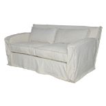 Layla 2 Seater Sunbleach Gunnel 152 X 95 X 74cm A Larger Version Of The London Trunk White Star Is