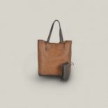 Gwen Tote Bull/Destroyed Black 33 X 15 X 41cm