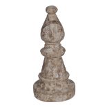 Uncle David Chess Bishop (24in) 27 X 27 X 61cm After One Of The Designers Skilled Craftsmen The