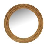 Concentric Round Mirror - Tavern 122 X 5 X 122cm