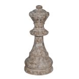 Uncle David Chess Queen (24in) 27 X 27 X 61cm After One Of The Designers Skilled Craftsmen The Uncle