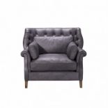 Bedford Sofa Single Seater Napinha Ebony Make A Statement In Your Space With This High Back Chair