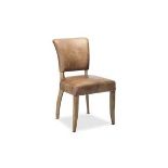 Mimi Dining Chair -Vm.Grap & W.Oak 51 X 65 X 89cm A Range Of Wooden Legs And Beautiful Leathers Make