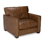 Viscount William Sofa Single Seater Its Strong Rectangular Shape Is Softened With The Elegant