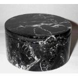 Marble Box Round(15x15x20)-Mar.B.Honed 15 X 15 X 20cm