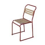 Wimbledon Chair 52 X 45.7 X 84.5cm Inspired By Vintage School Dining Chairs The Wimbledon Reflects