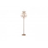 Crystal Floor Lamp Antique Rust 46 X 46 X 178cm The Iconic Crystal Chandelier Is A True Testament To