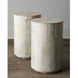 F253 Occasional Table/Sol-Baabaa Pure White 40 X 40 X 45cm