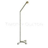 Knuckle Joint Floor Lamp Chrome 51 X 48 X 160cm The Knuckle joint Ranges Is The Designers Take On