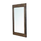 Industrial Dressing Mirror Genuine English Reclaimed Timber 120 X 4.5 X 220cm