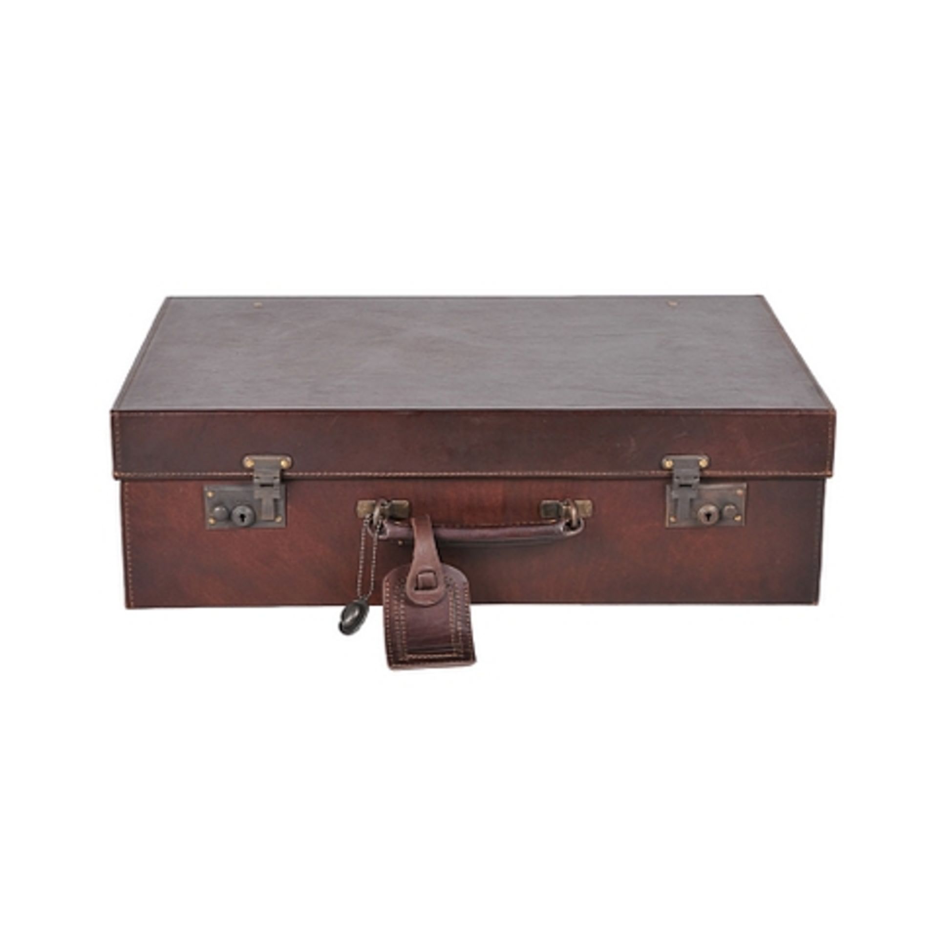 Drake Briefcase Small L Andes 40.5 X 30 X 10cm After Sir Francis Drake Sea Captain And Privateer For - Image 2 of 2