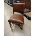 Mimi Dining Chair 51 X 65 X 89cm A Range Of Wooden Legs And Beautiful Leathers Make The Mimi