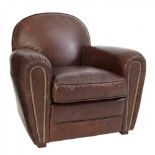 Flea Market Chair The Flea Market Leather Chair Features An Attractive Blend Of Both Traditional And