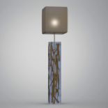L157 Kisimi Acrylic/Drift Wood Lamp 40 X 40 X 180cm Interior Lighting Marries Acrylic Glass And