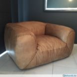 Base Ball Sofa Single Seater Full Rebel 137 X 112 X 76cm