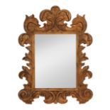 Florentine Mirror Large Genuine English Reclaimed Timber 150 X 6 X 200cm The Elaborate Florentine