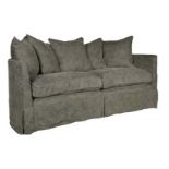 Elegant Oak Sofa 3 Seater -Scf.L.Gorse 224 X 100.5 X 107cm