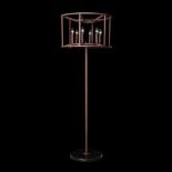 Crown Floor Lamp Antique Rust The Lighting Crown Floor Lamp Is Inspired By The Industrial Interior