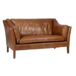 Reggio Sofa 2 Seater Taupe The Reggio High back Compact Sofa Collection Is A Hand Crafted Leather